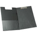 Portablocco A4 con molla ferma fogli - A4 - Colore Nero