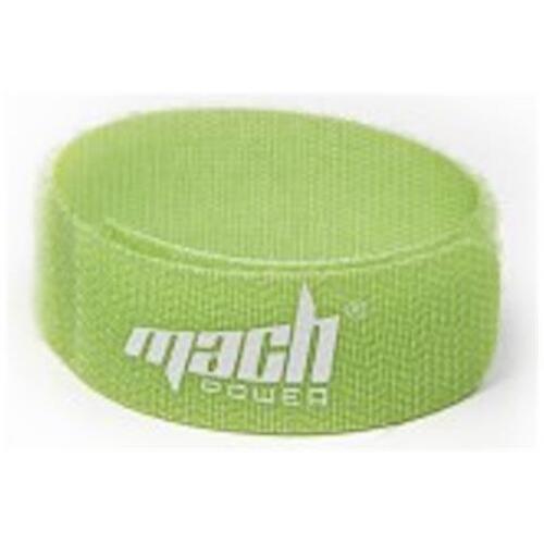 Cravatte per classificazione cavi - 10 pezzi - Colore Verde