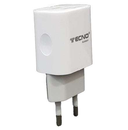 Caricatore Adattatore Tecno universale Usb - 2.1 Ampere - per una ricarica piu veloce