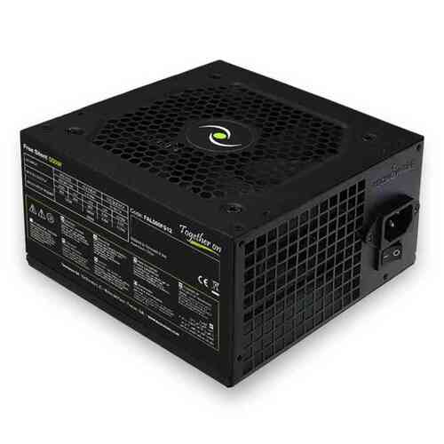 Alimentatore Tecnoware FreeSilent 550W ATX - Fan 12cm - Connettore 8 pin - 550 Watt - Retail