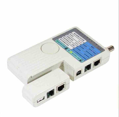 TESTER DI RETE RJ11/45/USB QY-LAN03