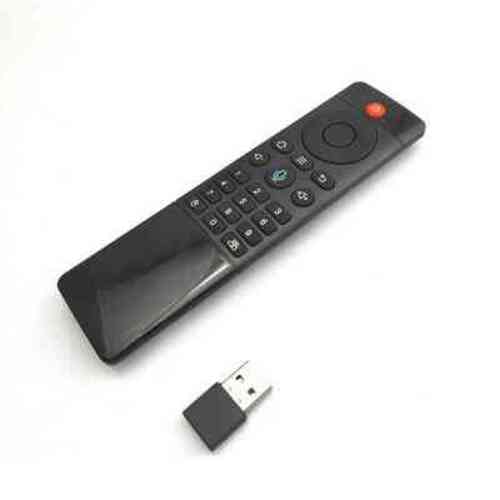 Telecomando Air Remote Mouse Q-JC07 - 2.4 GHz Air Mouse Voice remoto Control - Controllo vocale - Telecomando intelligente per TV / Box Android