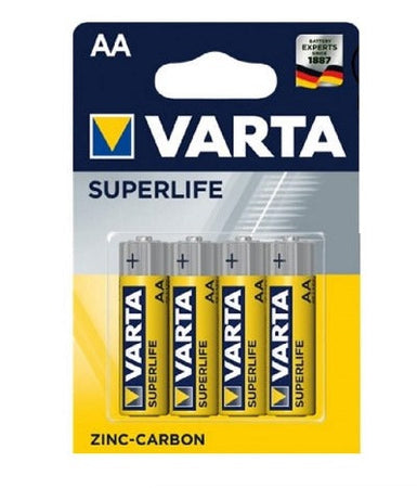 BATTERIE STILO SUPERLIFE AA CONF.4 PZ