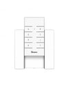 TELECOMANDO RM433 + ALLOGGIAMENTO RM433-BASE