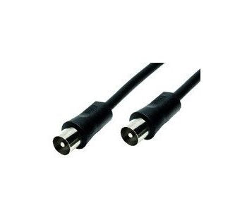 CAVO ANTENNA TV MASCHIO-MASCHIO - 1,5 MT NERO
