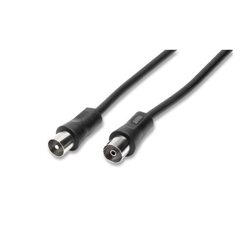 Cavo antenna tv maschio-femmina - spina presa IEC 75 OHM - 2 mt