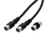 Cavo antenna tv - spina presa maschio-femmina - IEC 75 ohm - 2 mt
