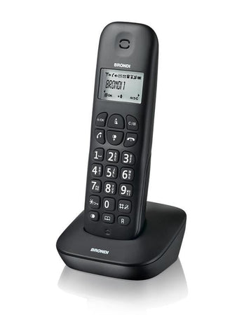 TELEFONO CORDLESS GALA NERO (TCRTEBND0003)