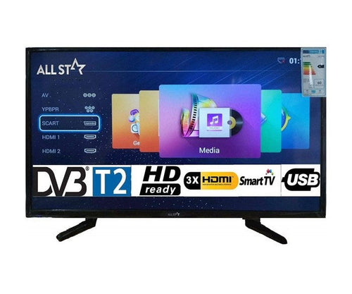 TV LED 55 ASSTV554KUHDS ULTRA HD 4K SMART TV WIFI DVB-T2 ANDROID