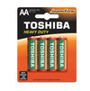 Confezione 4 Batterie Stilo Toshiba - Tipo aa - 1.5v (confezione 4 Pezzi)