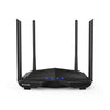 Router Gigabit Wireless Dual Band AC1200 - Dual band simultaneo 300Mbps a 2.4GHz e 867Mbps a 5GHz - Supporto IEEE 802.11ac - N.4 Antenne esterne