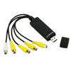 Scheda Adattatore Per Acquisizione Audio Video Easycap - 4 Canali 4ch Usb 2.0 - Dvr