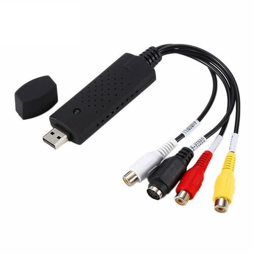Scheda Di Acquisizione Video Usb Andowl Q-Hd31 - Cattura Video E Audio Di Alta Qualità Tramite L'interfaccia Usb 2.0