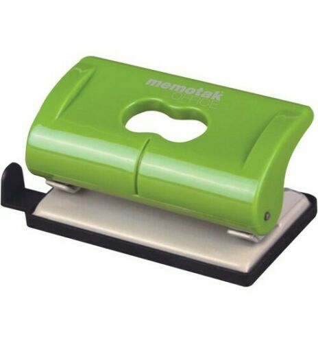 Perforatore bassi spessori Memotak 803 - capacita' fino a 10 fogli 80 gr/mq