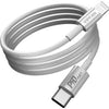 CAVO RICARICA CB P1 USB TYPE-C LIGHTNING 3A BIANCO