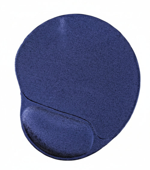 MOUSE PAD GEL CON POGGIA POLSO BLU (MP-GEL-B)