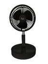 VENTILATORE PORTATILE E-DREAM NERO (FAN 01)