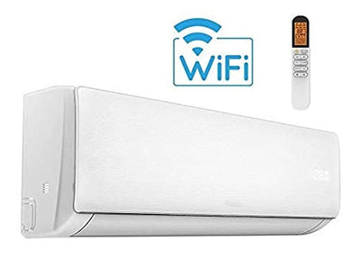 CLIMATIZZATORE ZTQ WI - UNITA' INTERNA + ESTERNA - 12000 BTU - WIFI SMART (ZTQ12000WIFI)