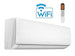 CLIMATIZZATORE ZTQ WI - UNITA' INTERNA + ESTERNA - 12000 BTU - WIFI SMART (ZTQ12000WIFI)