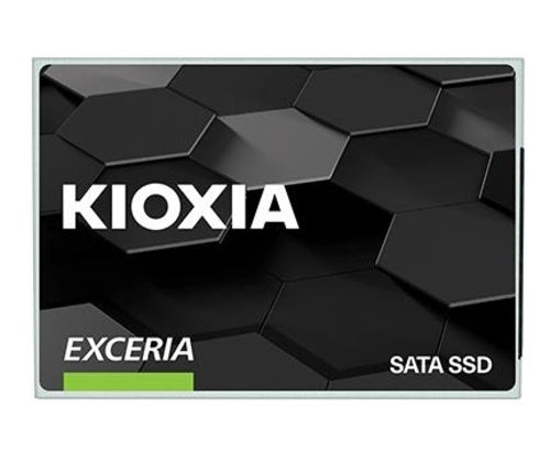 Hard disk SSD Kioxia EXCERIA LTC10Z480GG8 - 480 GB - 2.5 - SATA3 Stato Solido - Lettura 550MB/S, Scrittura 480MB/S