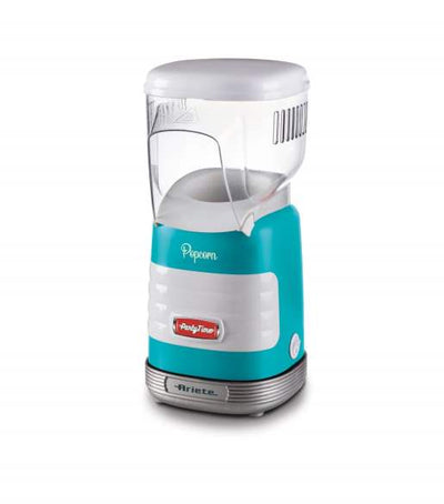 MACCHINA PER POPCORN PARTY TIME AZZURRO (2956)