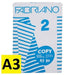 Carta fotocopie Fabriano Copy 2 - A3 - 80 gr./m2 - 500 Fogli (41029742)