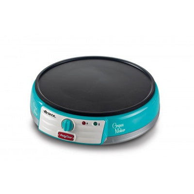 PIASTRA ELETTRICA PER CREPES MAKER PARTY TIME AZZURRO (0202)