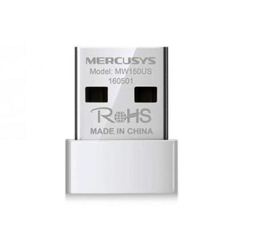 Scheda di rete MERCUSYS MW150US - Standard wireless WLAN IEEE 802.11b, IEEE 802.11g, IEEE 802.11n- Wi-Fi AC Dual Band - Wifi - Usb 2.0