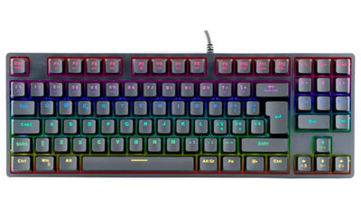 TASTIERA GAMING X50 MECCANICA RGB (ITKGMCX50) NERO