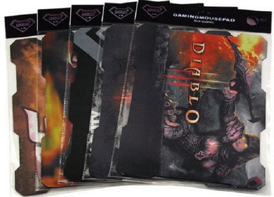 MOUSE PAD GAMING TC-PAD-01 - 1 PEZZO (VARIE VERSIONI)