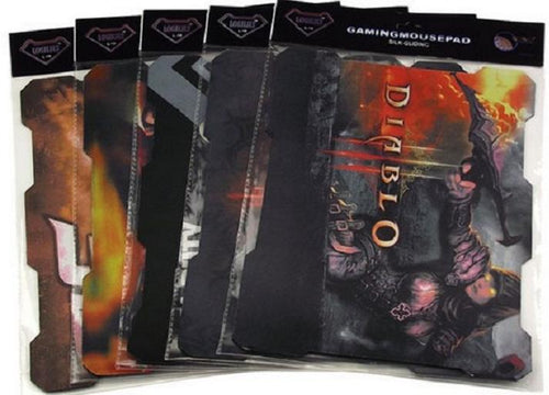 MOUSE PAD GAMING TC-PAD-01 - 1 PEZZO (VARIE VERSIONI)