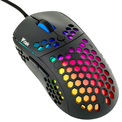 MOUSE GAMING G71 USB SENSORE P3327 6 TASTI RGB NIDO D'APE (ITMGG71)