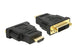 ADATTATORE SPINA HDMI (19PIN) A PRESA DVI-D DUAL LINK (24+5) DORATO