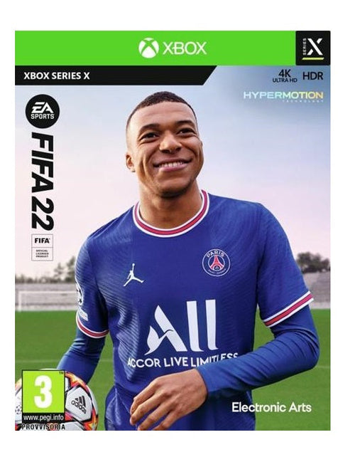 VIDEOGIOCO FIFA 22 - PER XBOX SERIES X/S
