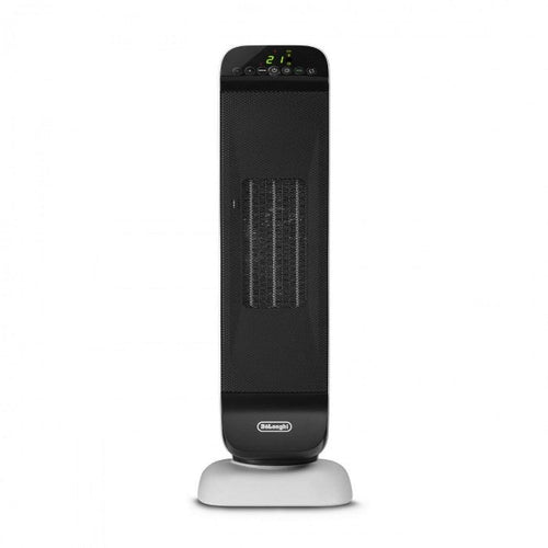 TERMOVENTILATORE HFX25S20 RISCALDATORE AMBIENTE ELETTRICO CON VENTILATORE - INTERNO NERO 2000W