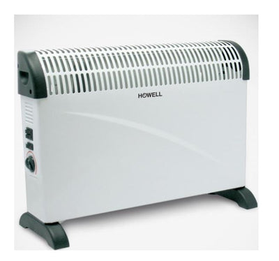 TERMOCONVETTORE VENTILATO 2000W HO.TMV2005 BIANCO