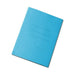 Cartelle a 3 lembi - 150 Gr. - Conf. 50 Pezzi - Colore Azzurro