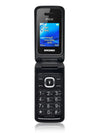 CELLULARE FOX DUAL SIM APERTURA A CONCHIGLIA - NERO