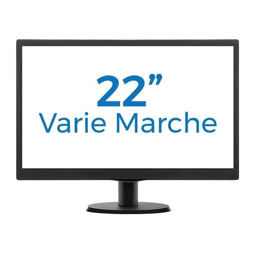 MONITOR 22 VARI MODELLI LED NO BOX - RICONDIZIONATO - GAR. 3 MESI - GRADO C
