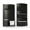 KIT PORTA ACCESSORI PER MACCHINE DA CAFFE' FROG - NERO