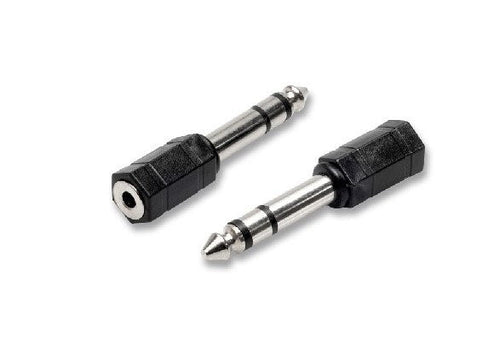 ADATTATORE JACK 6.35MM A JACK 3.5MM 2/06