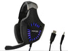 Cuffie Stereo Gaming Tecno TC-K10 Rgb - Microfono Omnidirezionale - Connettori: 3,5 Mm*1 + Usb - Rgb