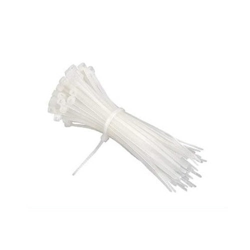 Fascetta elettricista nylon 2,5x100mm - Propart Bianca