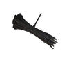 FASCETTE ELETTRICISTA NYLON 2,5X200MM - 100PZ - NERO