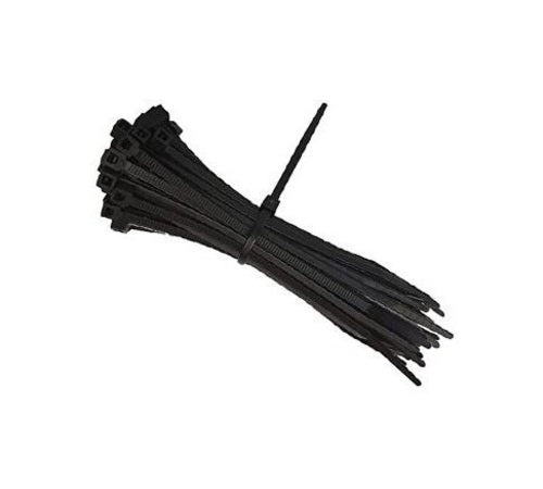 Fascetta elettricista nylon 2,5x100mm - Propart Nera