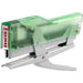 CUCITRICE A PINZA 590 - PUNTO 6/4-6/6 - FUN VERDE TRASPARENTE BIANCO