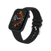 Orologio Smartwatch con Frame in Alluminio - Display 1.69 colori - Test cardio (frequenza cardiaca, saturazione e pressione) - Nero