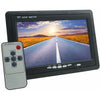 Monitor Lcd 7 Pollici HD TFT - A colori 2 ingressi video rca per telecamera sorveglianza o Auto