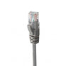 Cavo di rete dritto patch cord UTP - CAT. 5 CCA, Plug RJ45 - Grigio - 5mt.