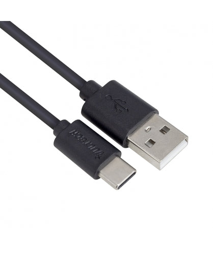 Cavo USB to Type-C 2.0 KTX - Connettorie USB 2.0 tipo A (maschio) a Type-C 3.0 - 1 metro - Nero
